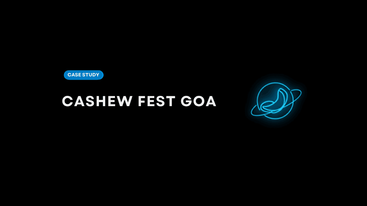 Cashew Fest Goa 2026 case study