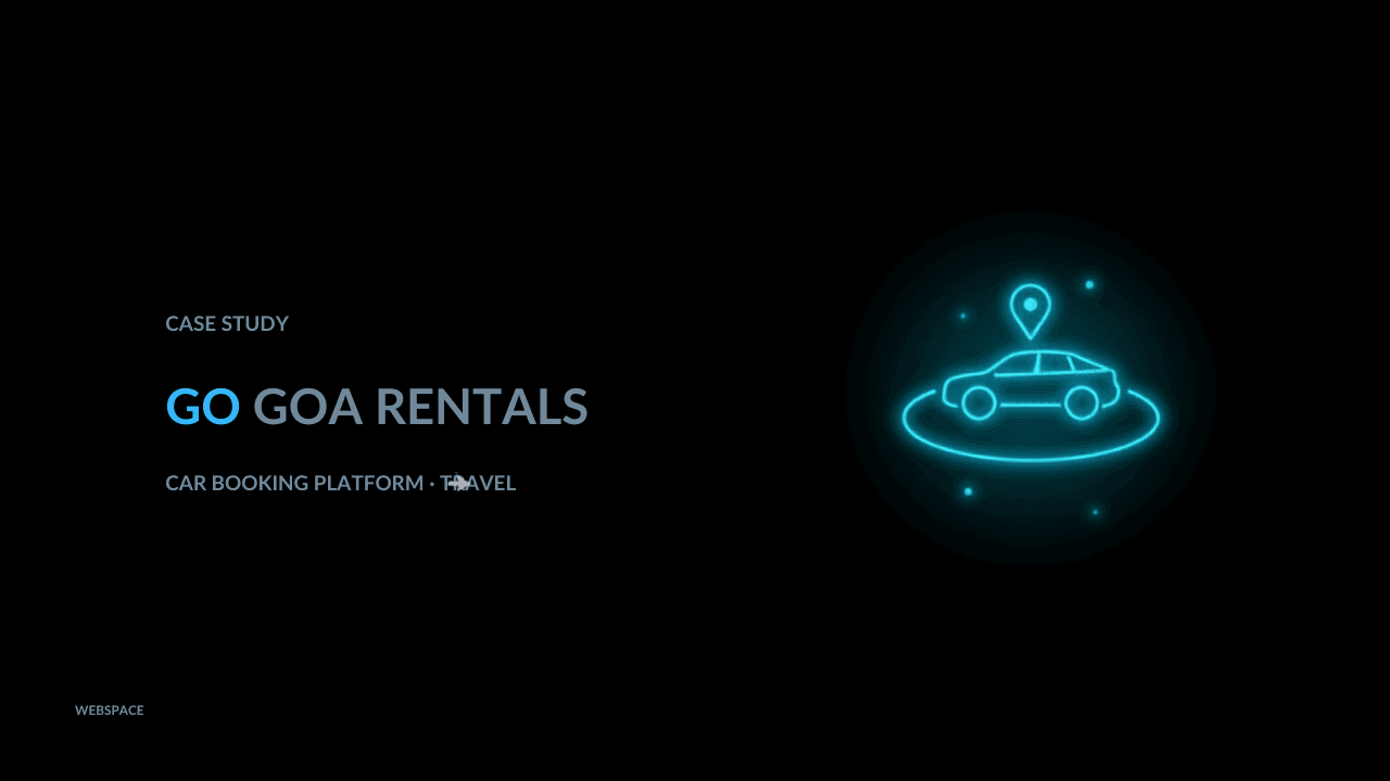 Go Goa Rentals case study