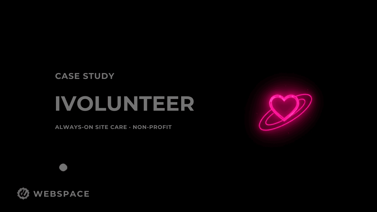 iVolunteer case study