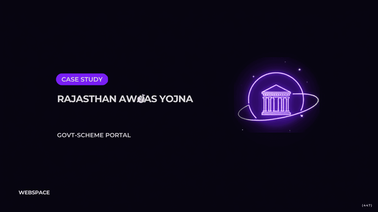 Rajasthan Awaas Yojna case study