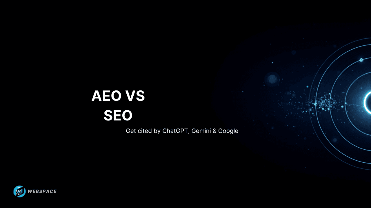 AEO vs SEO in 2026: how to get cited by ChatGPT, Gemini and Google