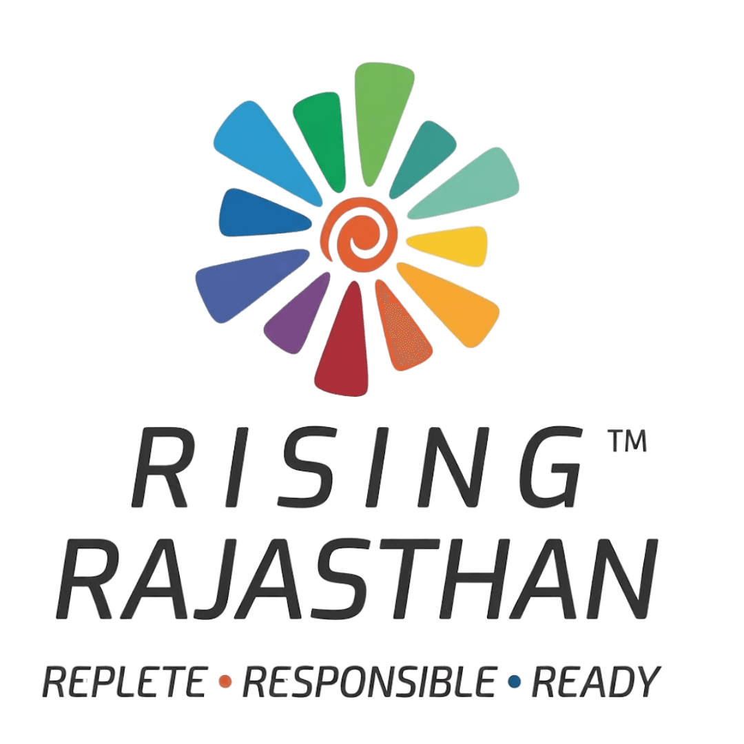 Rising Rajasthan logo