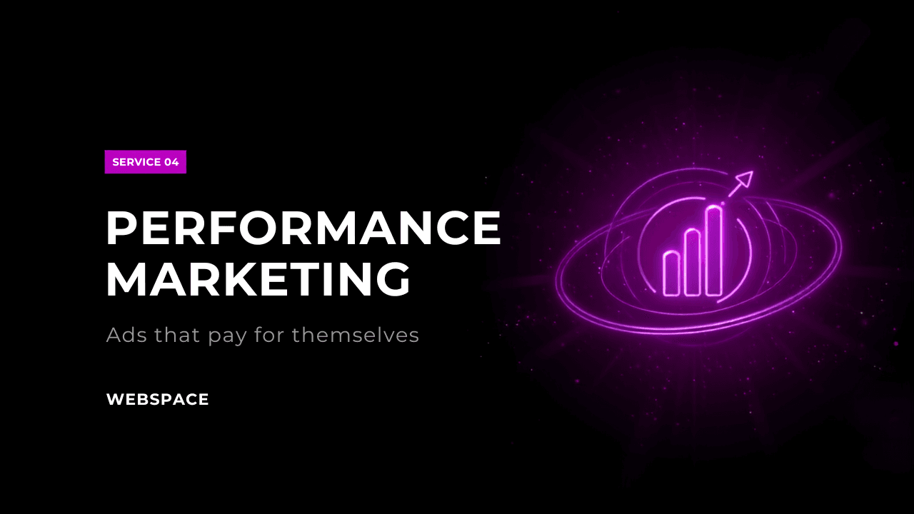 Performance Marketing — Ads that pay for themselves